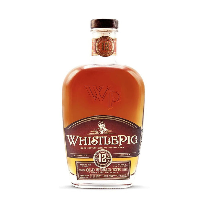 WhistlePig - 12 Year Old World Cask Rye Whiskey