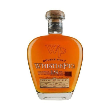 WhistlePig - 18 Year Old Double Double Rye Whiskey