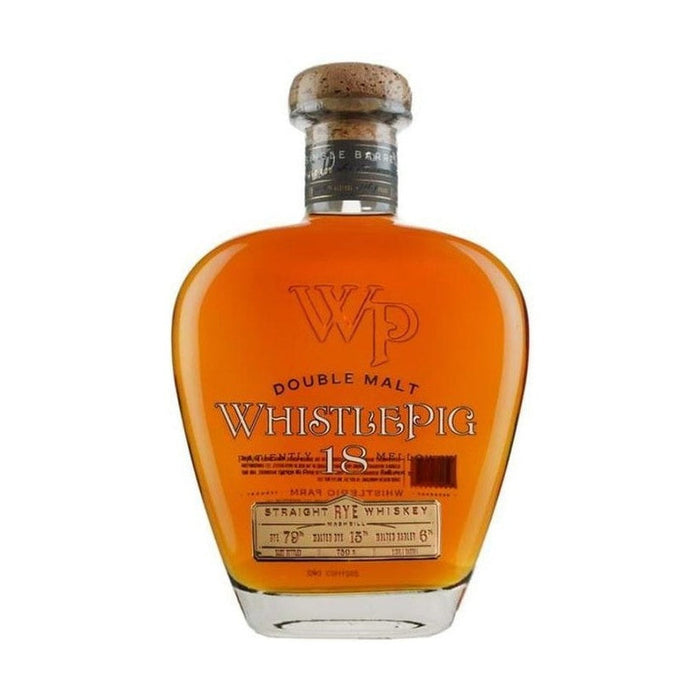 WhistlePig - 18 Year Old Double Double Rye Whiskey