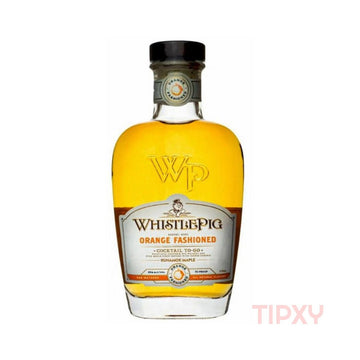 Whistlepig - Orange Fashioned Ready to Drink Cocktail