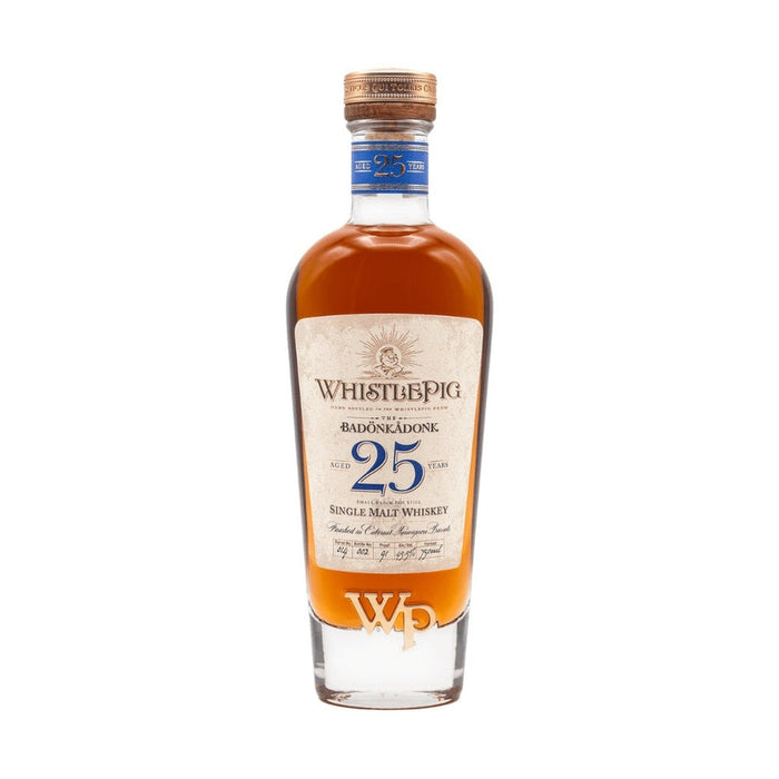 WhistlePig - The Badonkadonk 25 Year Old Single Malt Scotch Whiskey