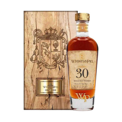 WhistlePig - The BigSheBang Aged 30 Years Single Malt Whiskey