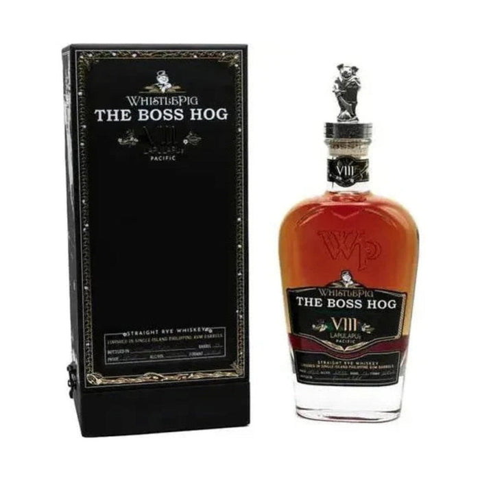 WhistlePig - The Boss Hog VIII LapuLapu’s Pacific Straight Rye Whiskey