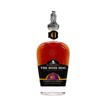 WhistlePig - The Boss Hog XI The Juggernaut Straight Rye Whiskey