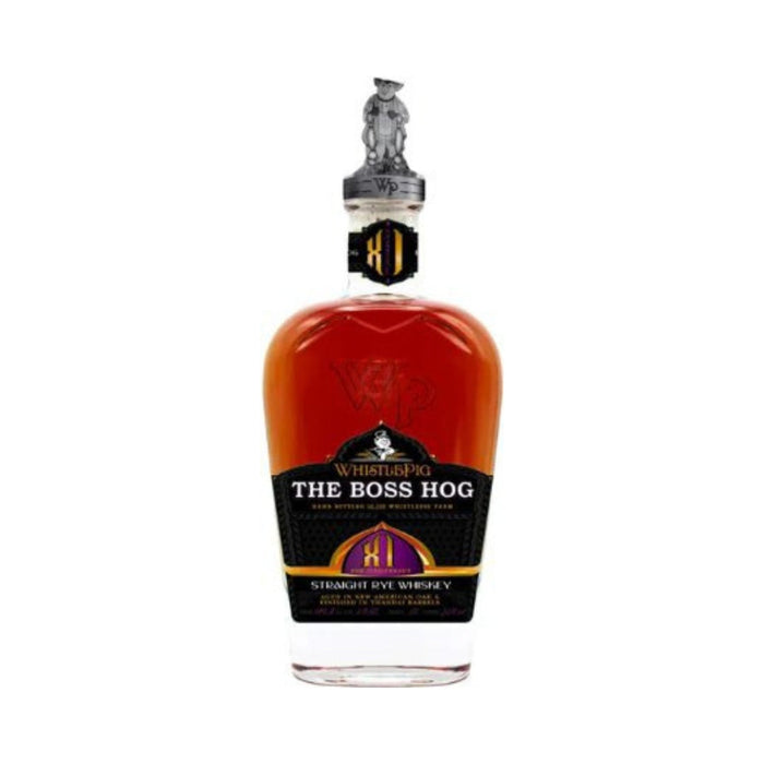WhistlePig - The Boss Hog XI The Juggernaut Straight Rye Whiskey