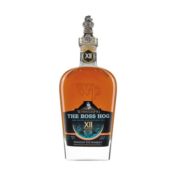 WhistlePig - The Boss Hog XII Feather & Flame Straight Rye Whiskey
