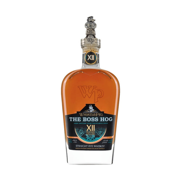 WhistlePig - The Boss Hog XII Feather & Flame Straight Rye Whiskey