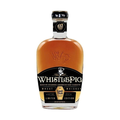 WhistlePig X Liquid Death - Gravestock Wheat Whiskey