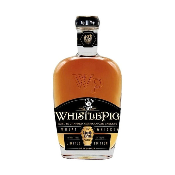 WhistlePig X Liquid Death - Gravestock Wheat Whiskey