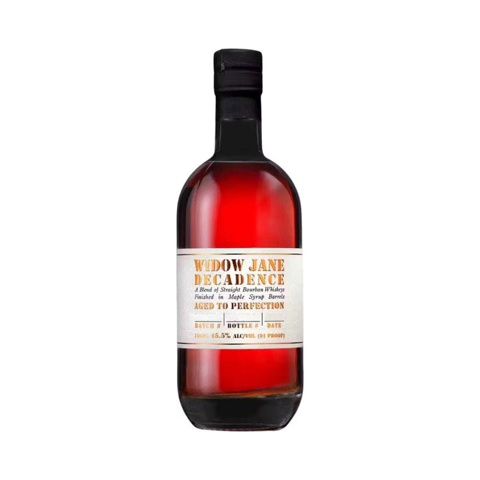 Widow Jane - Decadence Bourbon Whiskey 2024