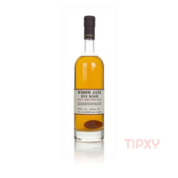 Widow Jane - Oak and Applewood Whiskey Distilled From Rye Mash