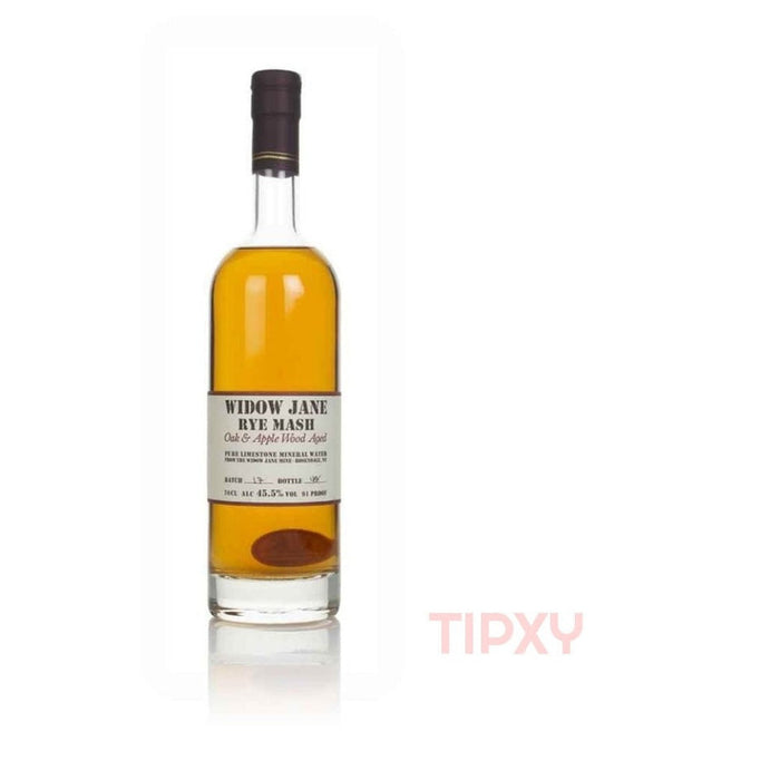 Widow Jane - Oak and Applewood Whiskey Distilled From Rye Mash