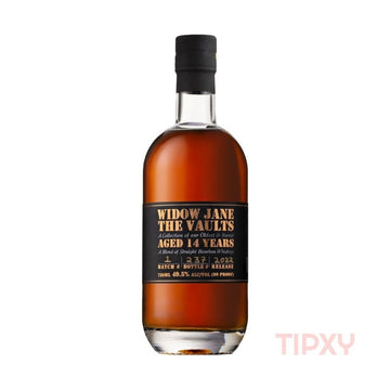 Widow Jane - The Vaults 14 Year 2022 Release Blended Straight Bourbon Whiskey