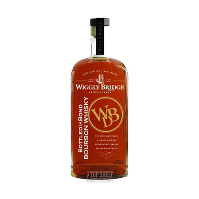 Wiggly Bridge Distillery - Bottled in Bond Bourbon Whisky