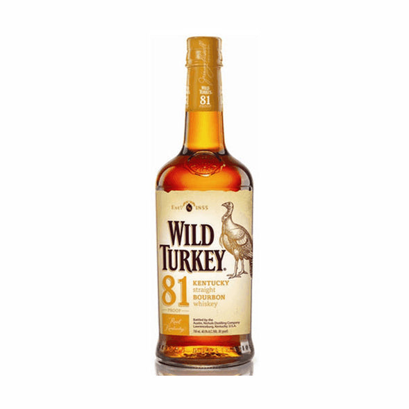 Wild Turkey - Kentucky Straight Bourbon 81 Proof (1L) - TIPXY