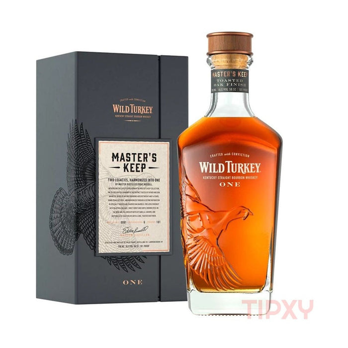 Wild Turkey - Master's Keep One Straight Bourbon Whiskey