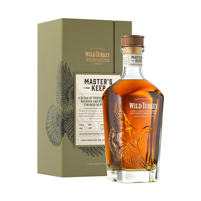 Wild Turkey - Master's Keep Unforgotten Blend of Straight Bourbon and Rye Whiskey