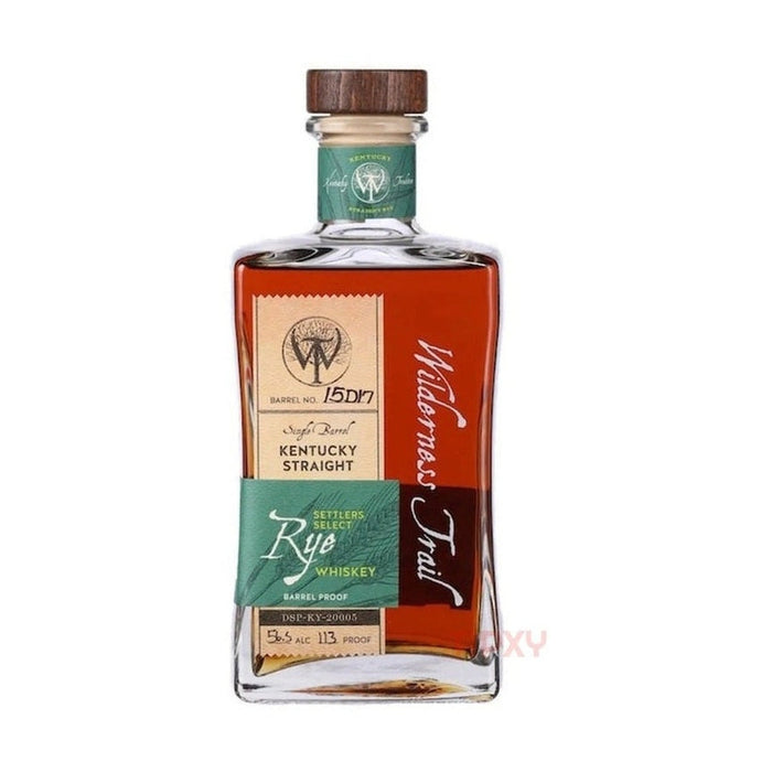 Wilderness Trail - Kentucky Straight Single Barrel Rye Whiskey