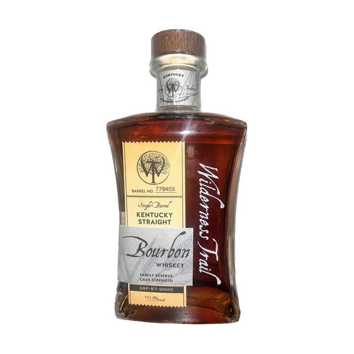 Wilderness Trail - Mash Networks Family Reserve Cask Strength DSP-KY-20005 ( Barrel #779459)