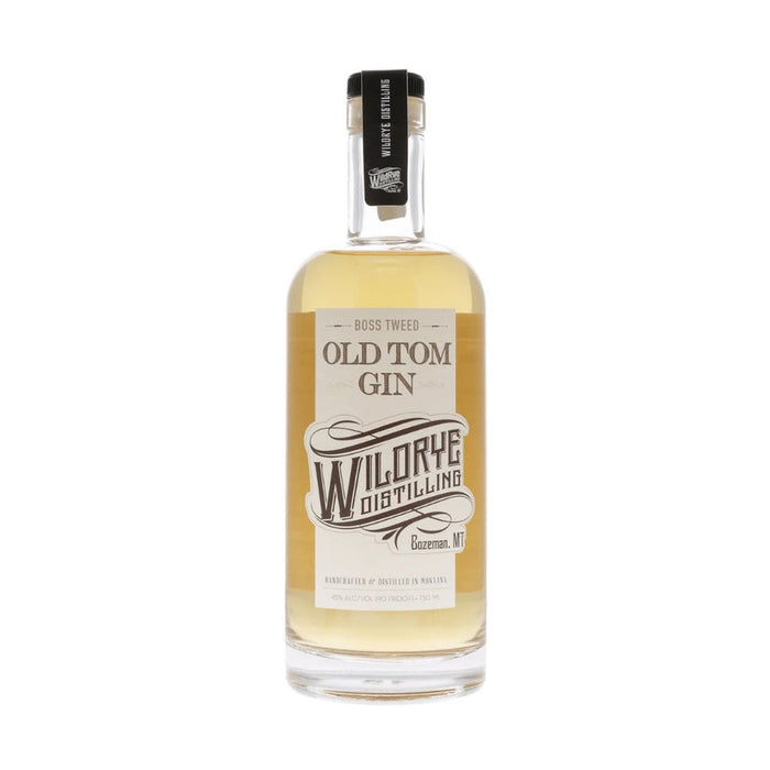 Wildrye Distilling - Boss Tweed Old Tom Gin