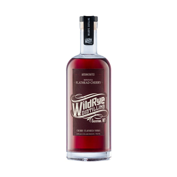 Wildrye Distilling - Montana Flathead Cherry Vodka