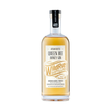 Wildrye Distilling - Queen Bee Honey Gin