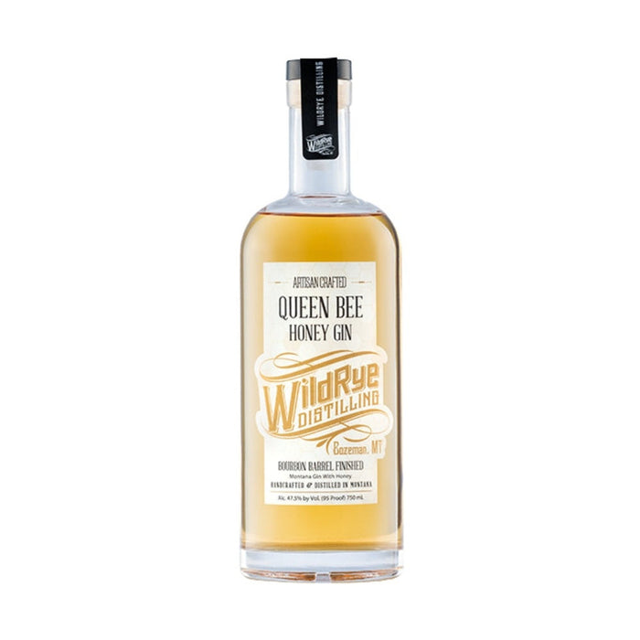 Wildrye Distilling - Queen Bee Honey Gin