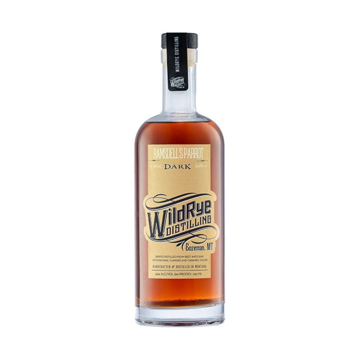 Wildrye Distilling - Ramsdell's Parrot Dark Rum