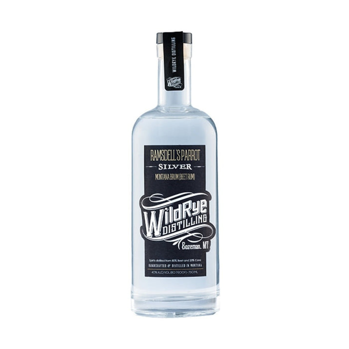 Wildrye Distilling - Ramsdell's Parrot Silver Rum