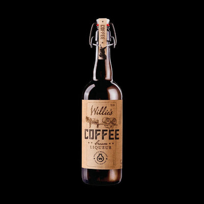 Willie's Distillery - Coffee Cream Liqueur