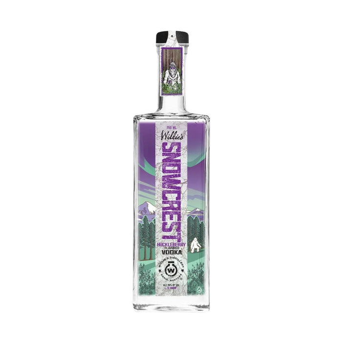 Willie's Distillery - Snowcrest Huckleberry Vodka