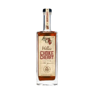 Willie's Distillery - Wild Montana Choke Cherry Liqueur