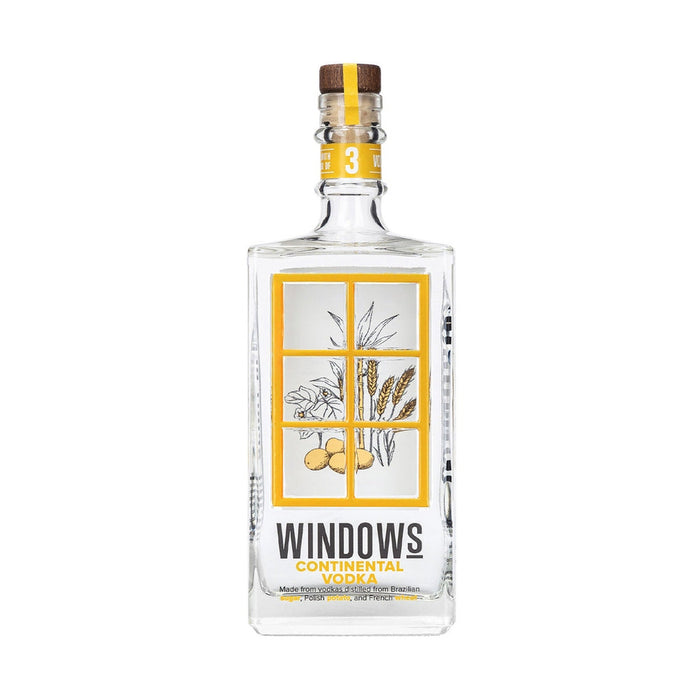 Windows Distillery - Continental Vodka