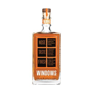 Windows Distillery - Big Ambur Rye Whiskey