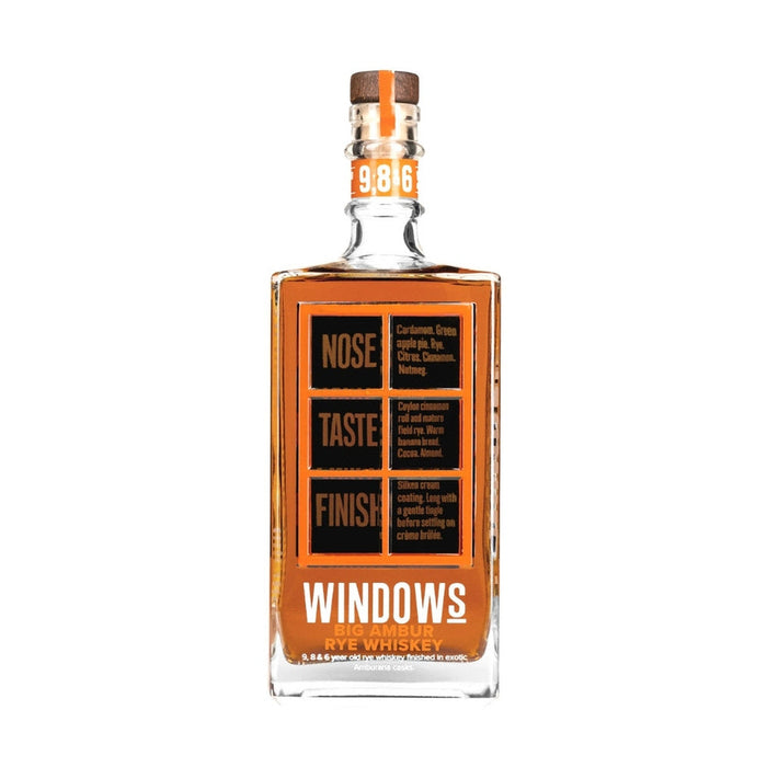 Windows Distillery - Big Ambur Rye Whiskey