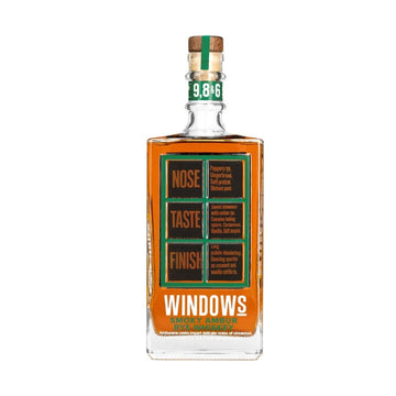 Windows Distillery - Smoky Ambur Rye Whiskey