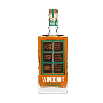 Windows Distillery - Smoky Ambur Rye Whiskey