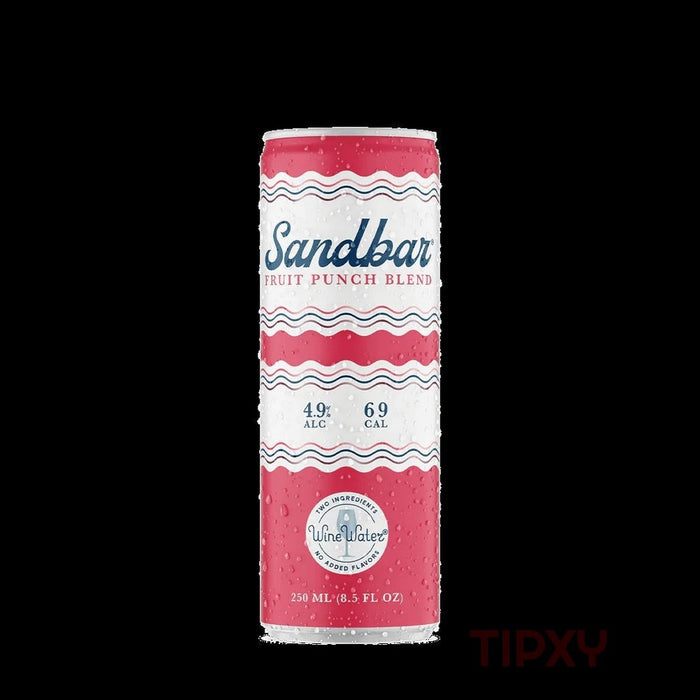 Wine Water - Sandbar Fruit Punch Blend ( 6 Pack) - TIPXY
