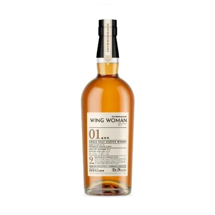 Wing Woman Reserve - 9 Year Old Single Cask Single Malt Scotch Whisky