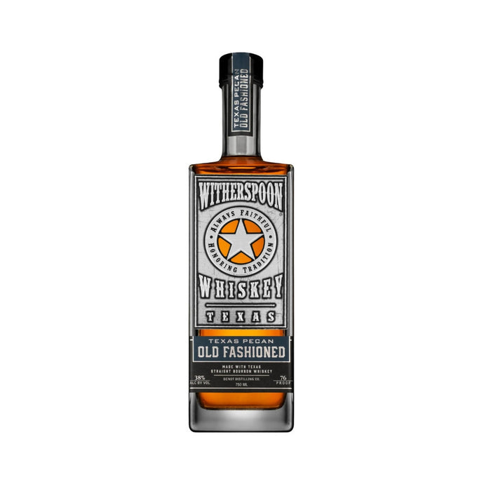 Witherspoon Whiskey - Texas Pecan Old Fashioned Ready to Drink Cocktail