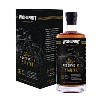 Wohlfert Craft Distilling - Halcyon Reserve 23 Cask Strength Corn Liqueur
