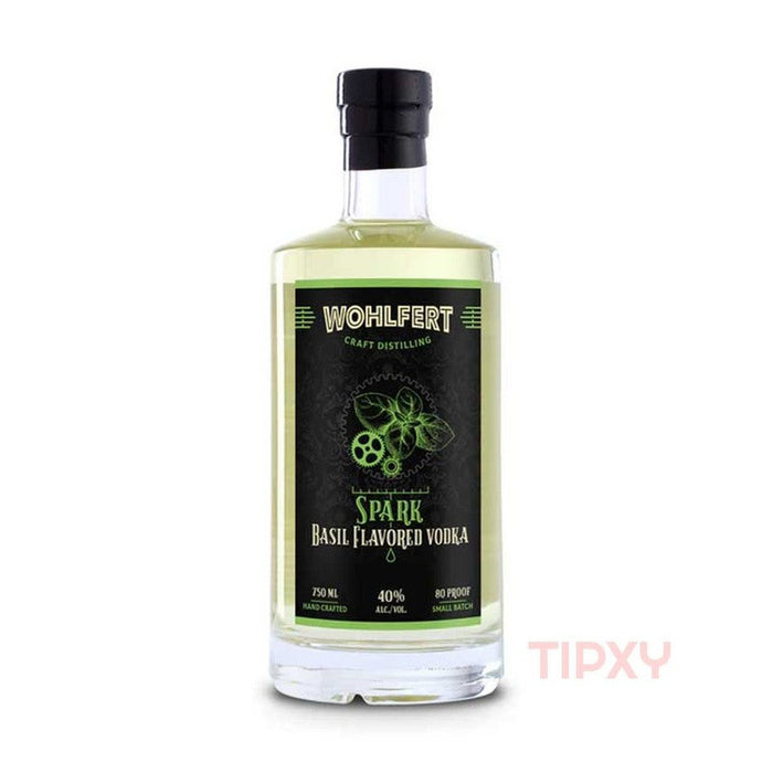 Wohlfert Craft Distilling - Spark Basil Flavored Vodka