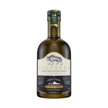 Wolfburn - Morven Lightly Peated Single Malt Scotch Whisky