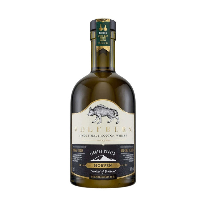 Wolfburn - Morven Lightly Peated Single Malt Scotch Whisky