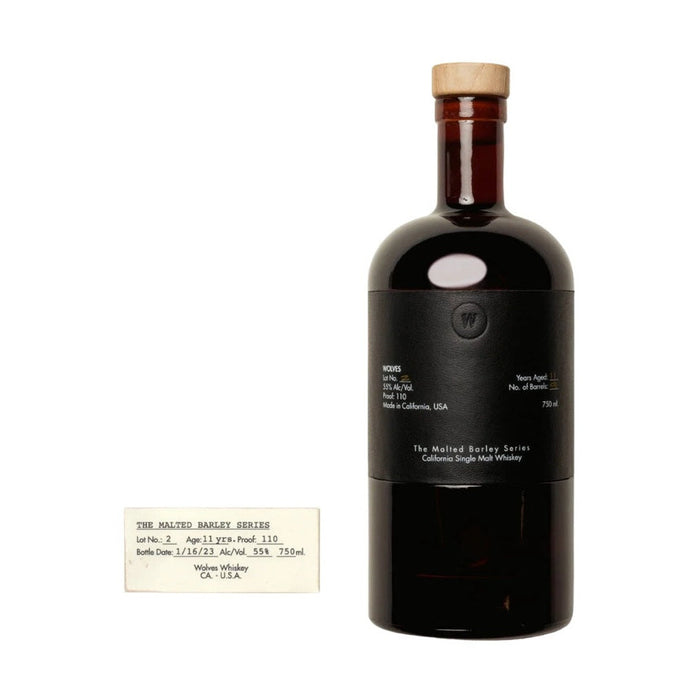 Wolves Whiskey - The Malted Barley Series Lot 2