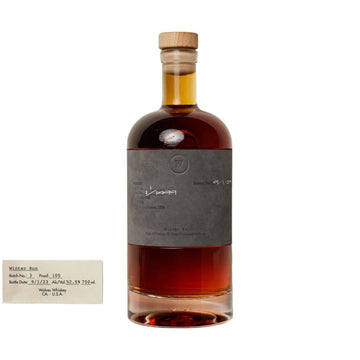 Wolves Whiskey - Winter Run Batch 3 American Whiskey