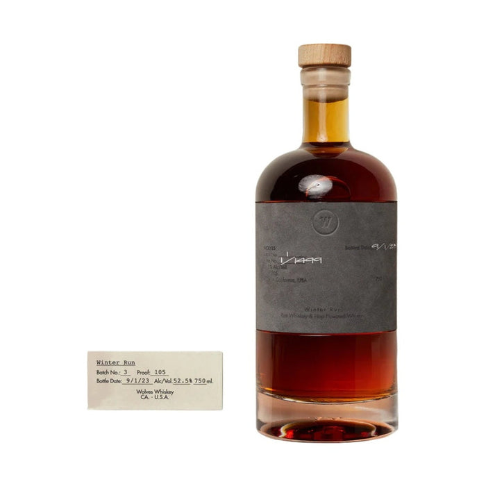 Wolves Whiskey - Winter Run Batch 3 American Whiskey