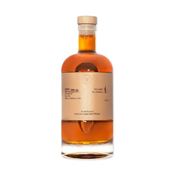 Wolves Whiskey x Undefeated - 6 Year Old Single Malt Whiskey Release #2