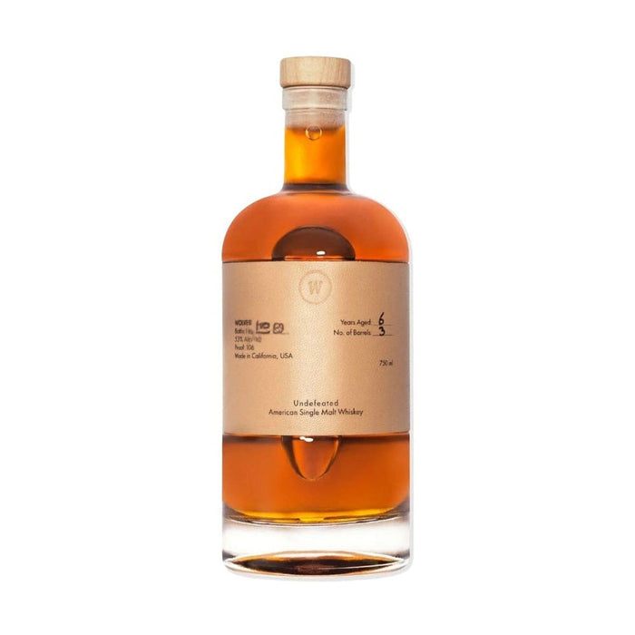 Wolves Whiskey x Undefeated - 6 Year Old Single Malt Whiskey Release #2