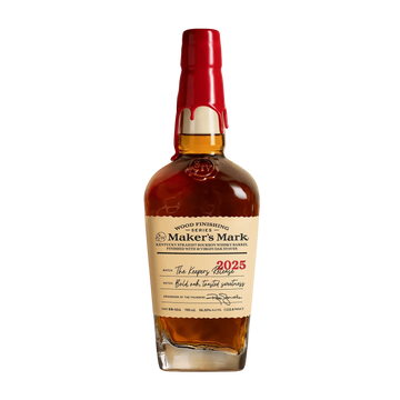 Maker's Mark - Wood Finishing Series The Keepers Release 2025 Kentucky Straight Bourbon Whisky - TIPXY